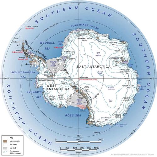 Mapa-fisico-de-la-Antartida
