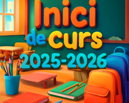 Inici de curs 2025-2026