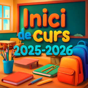 Inici de curs 2025-2026